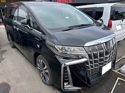 TOYOTA ALPHARD - 1