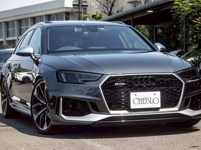2019 AUDI RS4 AVANT 照片 2