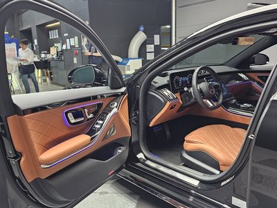 2025 Mercedes-BENZ S-CLASS thumbnail 13