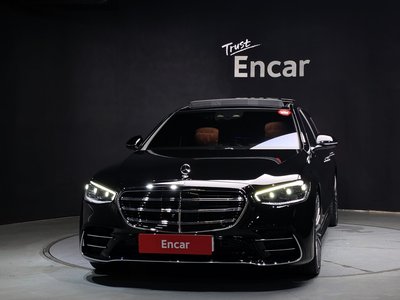 2025 Mercedes-BENZ S-CLASS photo 2
