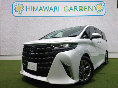 TOYOTA ALPHARD - 1