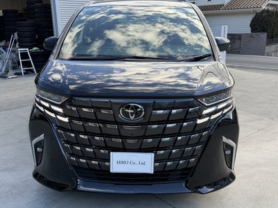 TOYOTA ALPHARD - 2