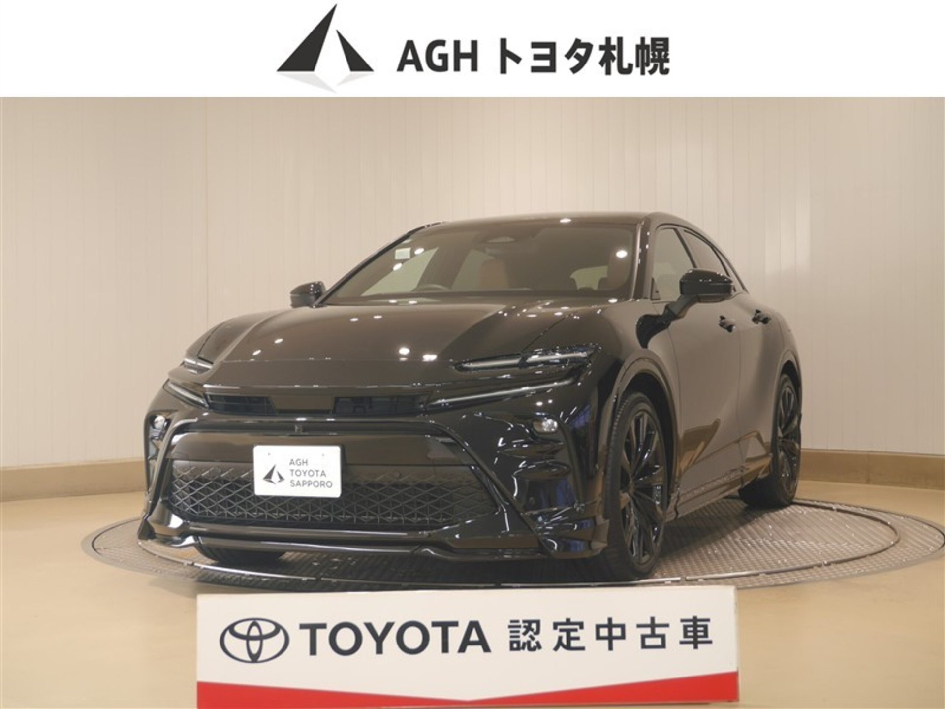 TOYOTA CROWN SPORT - View 1