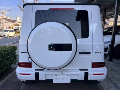 MERCEDES-BENZ G-CLASS AMG - 4