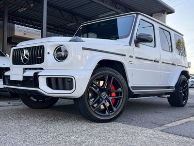 MERCEDES-BENZ G-CLASS AMG - 5