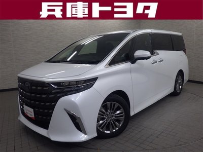 TOYOTA ALPHARD - 1