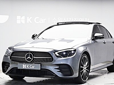 MERCEDES-BENZ E-CLASS - 1