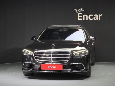 2021 Mercedes-BENZ S-CLASS photo 2