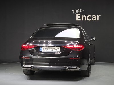 2021 Mercedes-BENZ S-CLASS photo 4