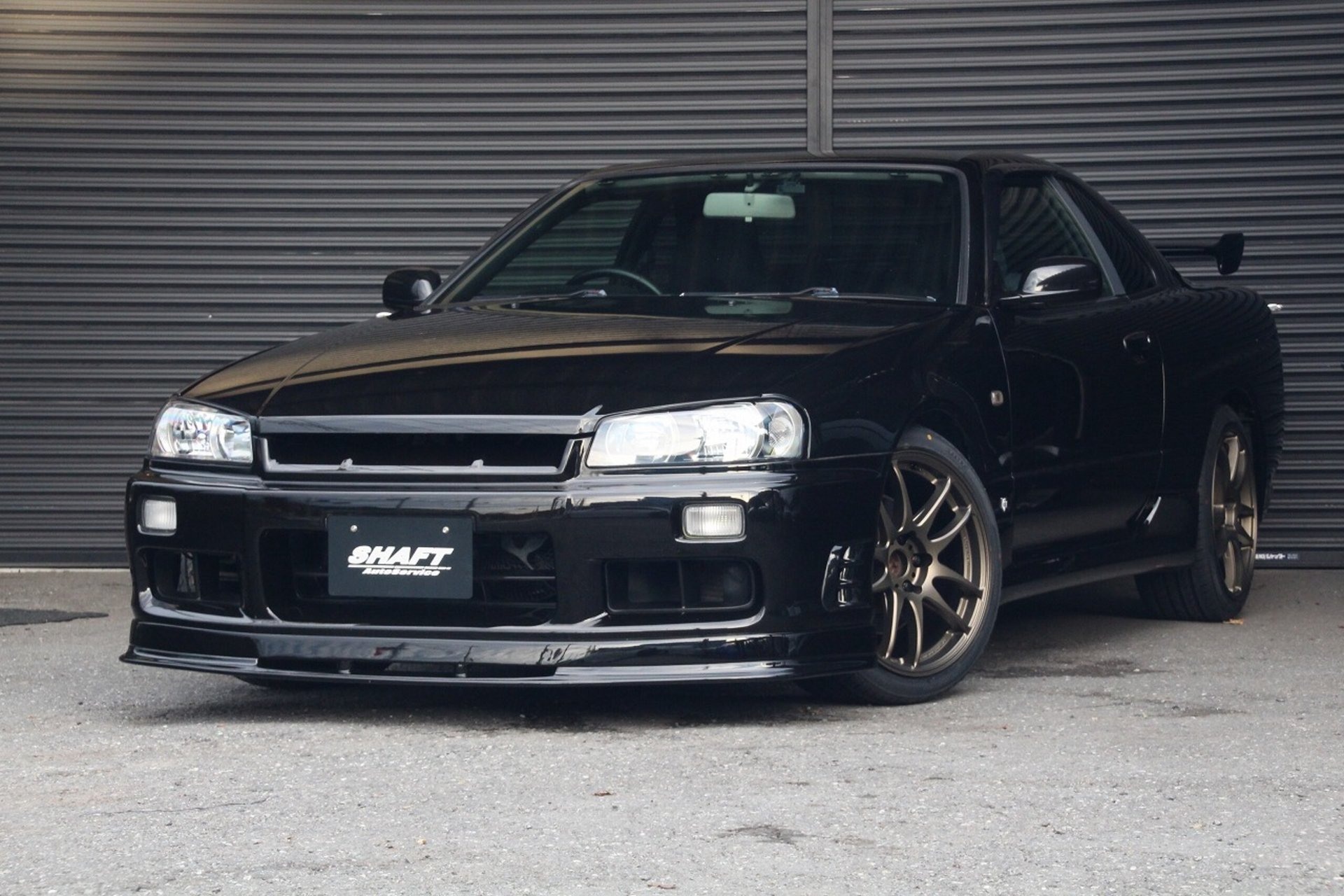 NISSAN SKYLINE COUPE - View 1