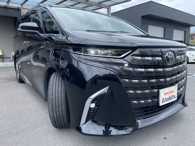 TOYOTA ALPHARD - 2
