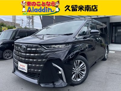 TOYOTA ALPHARD - 1
