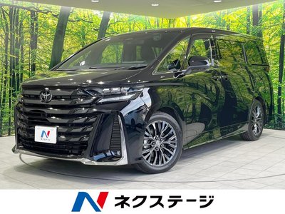 TOYOTA VELLFIRE - 1