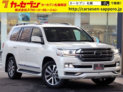 TOYOTA LAND CRUISER - 1
