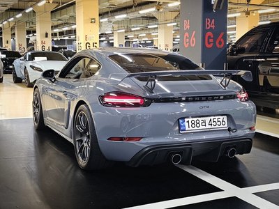 2022 Porsche 718 照片 3