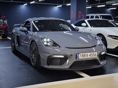 2022 Porsche 718 照片 1
