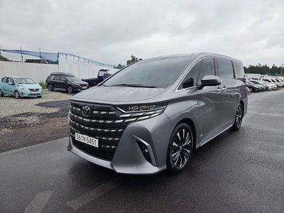TOYOTA ALPHARD - 1