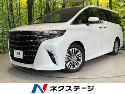 2025 Toyota ALPHARD photo 1