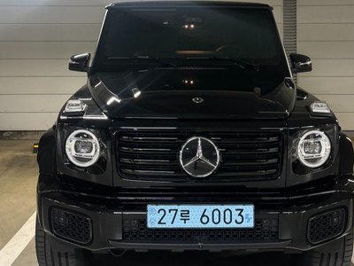 MERCEDES-BENZ G-CLASS