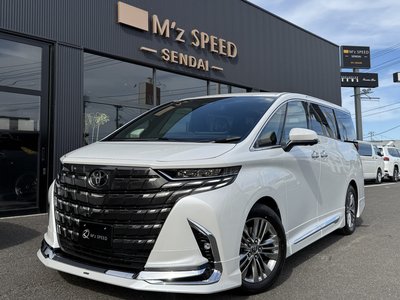 TOYOTA ALPHARD - 10
