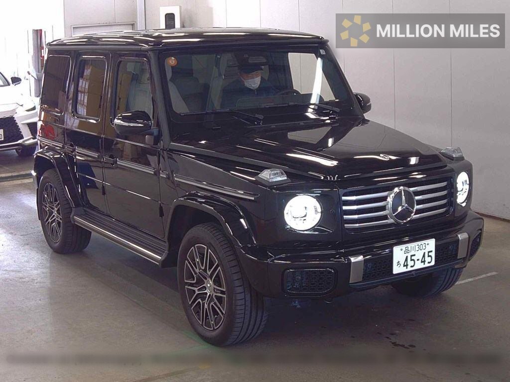 MERCEDES-BENZ G-CLASS - View 1