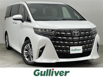 TOYOTA ALPHARD - 1