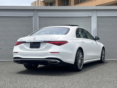 2024 Mercedes-BENZ S-CLASS — фото 9