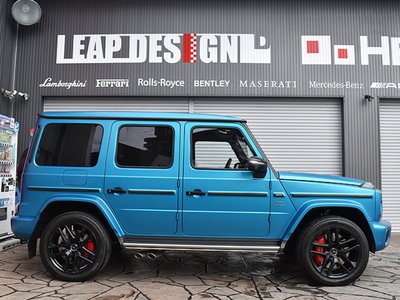 MERCEDES-BENZ G-CLASS AMG - 5