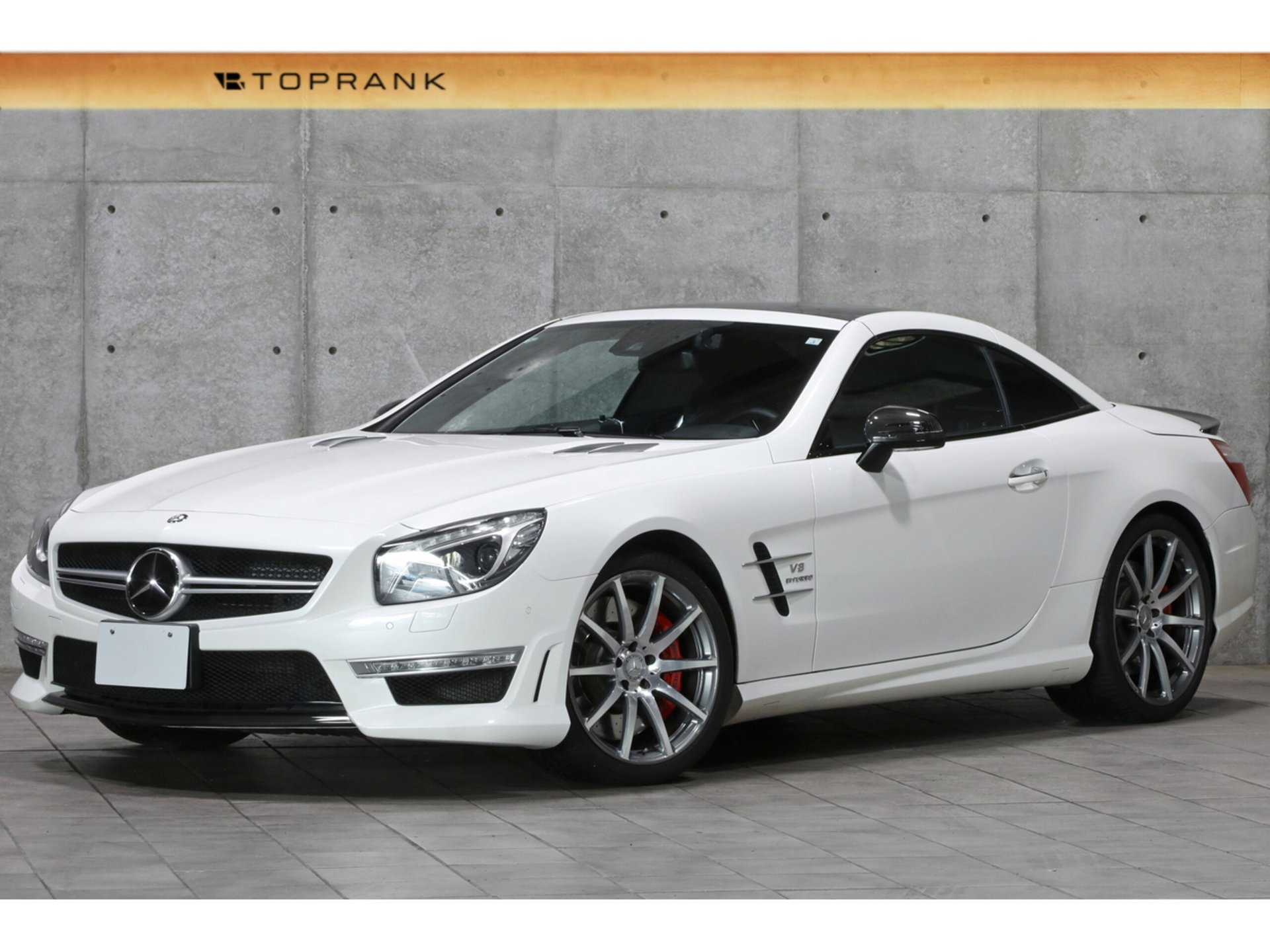 MERCEDES-BENZ SL AMG - View 1