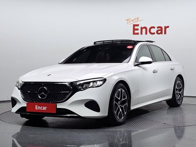 MERCEDES-BENZ E-CLASS - 1