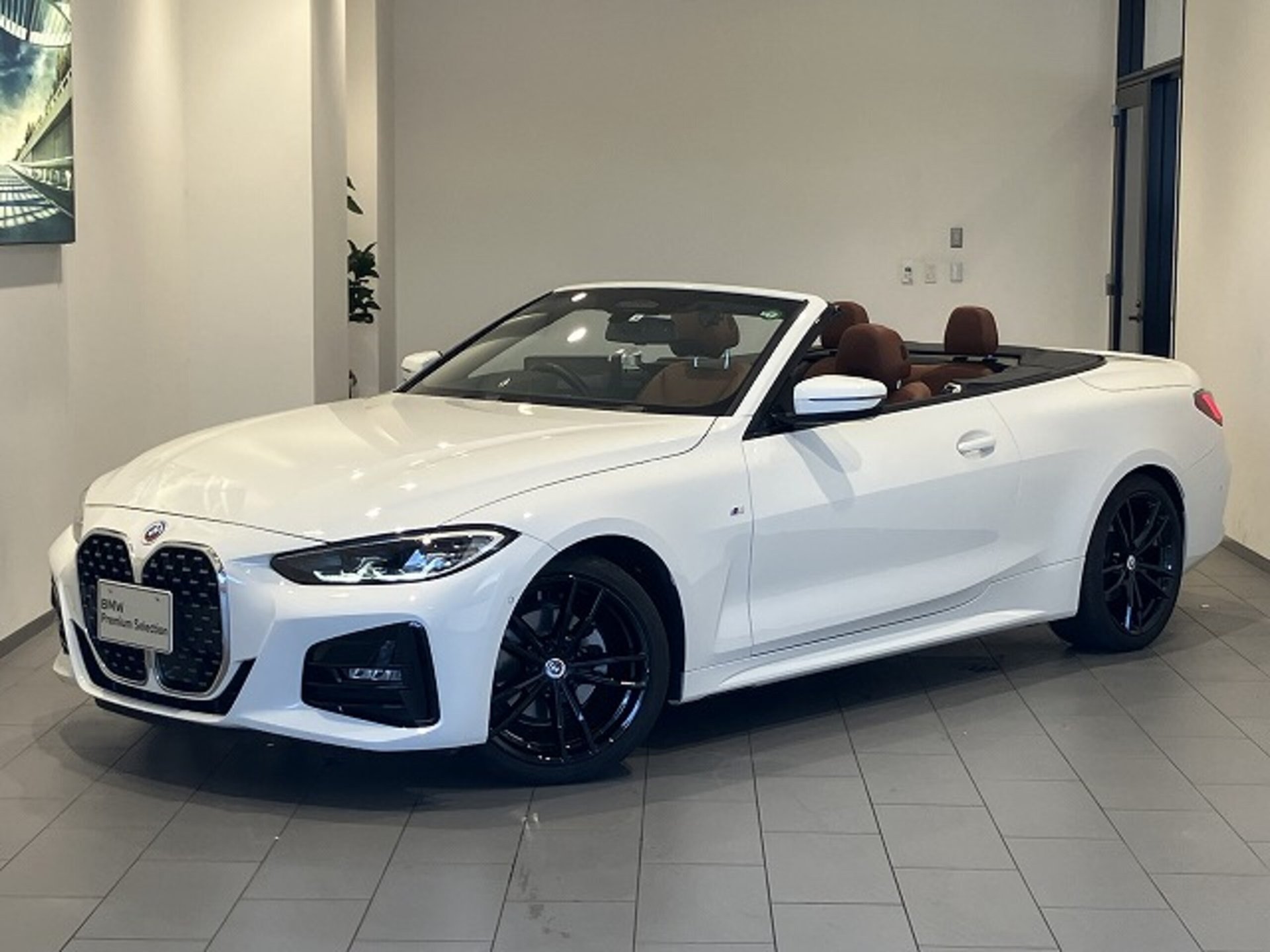 BMW 4 SERIES CABRIOLET - View 1