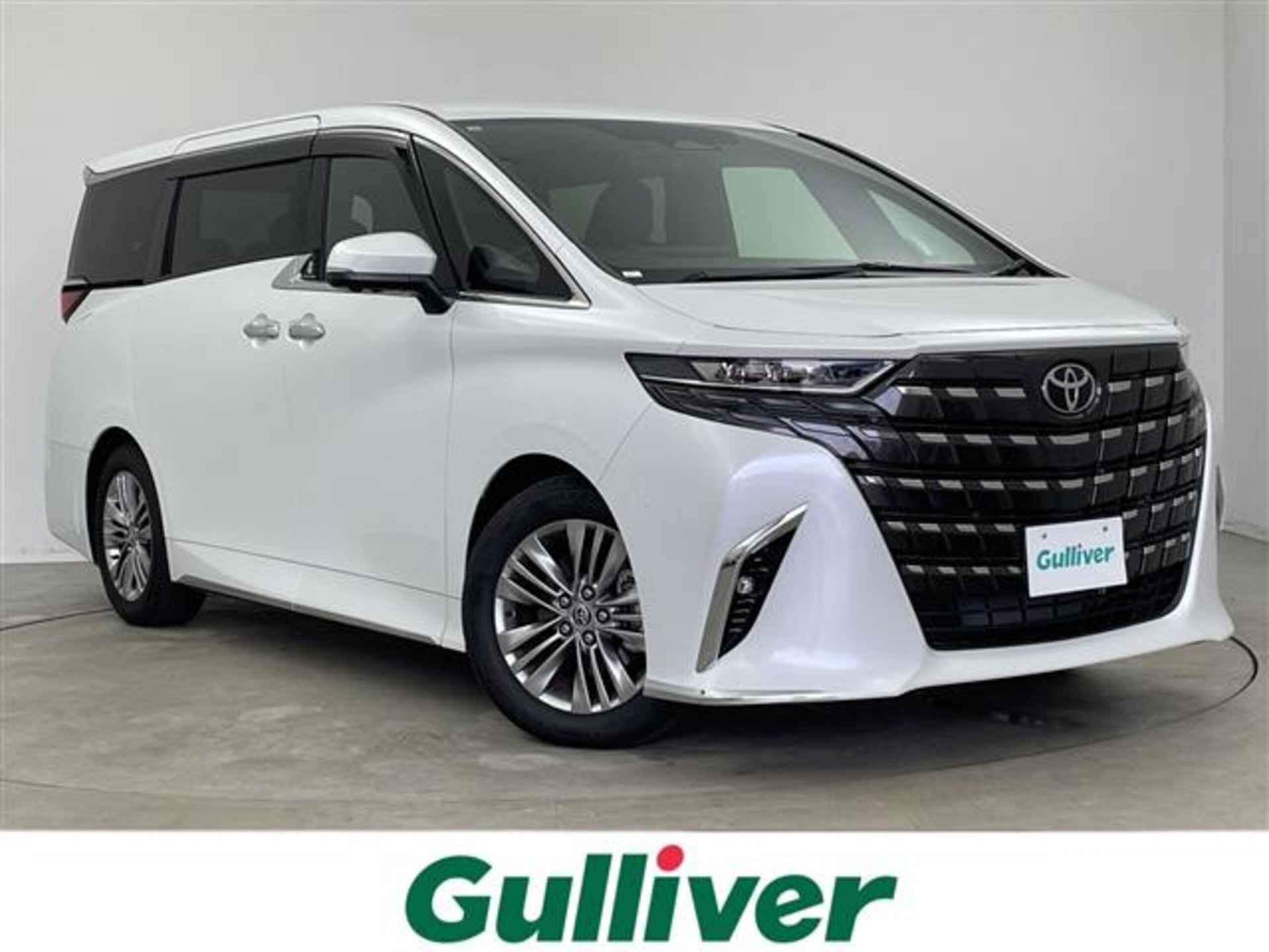 TOYOTA ALPHARD - View 1