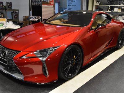 2017 Lexus LC — фото 8