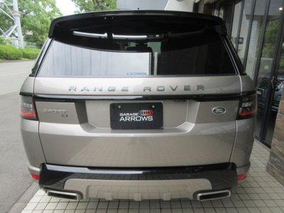 2021 LAND Rover RANGE ROVER SPORT 照片 3