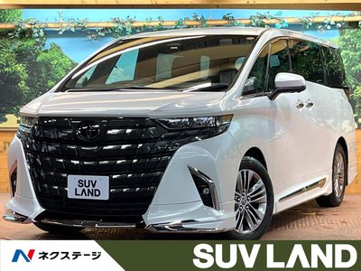 TOYOTA ALPHARD - 1