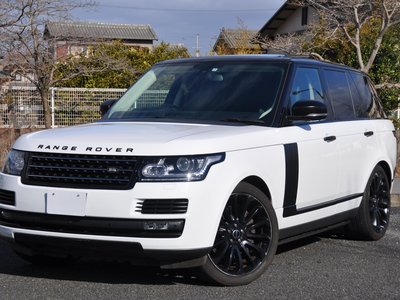 LAND ROVER RANGE ROVER