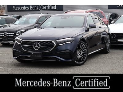 MERCEDES-BENZ E-CLASS - 1