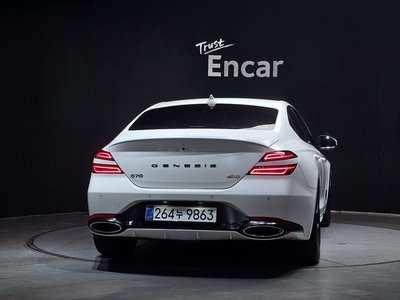2021 Genesis THE NEW G70 照片 4