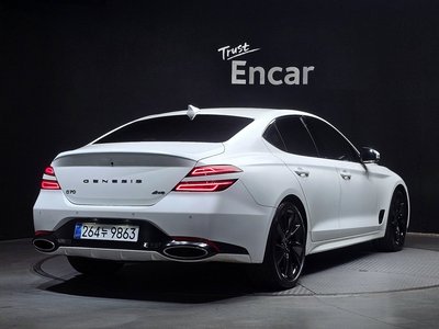 2021 Genesis THE NEW G70 照片 3