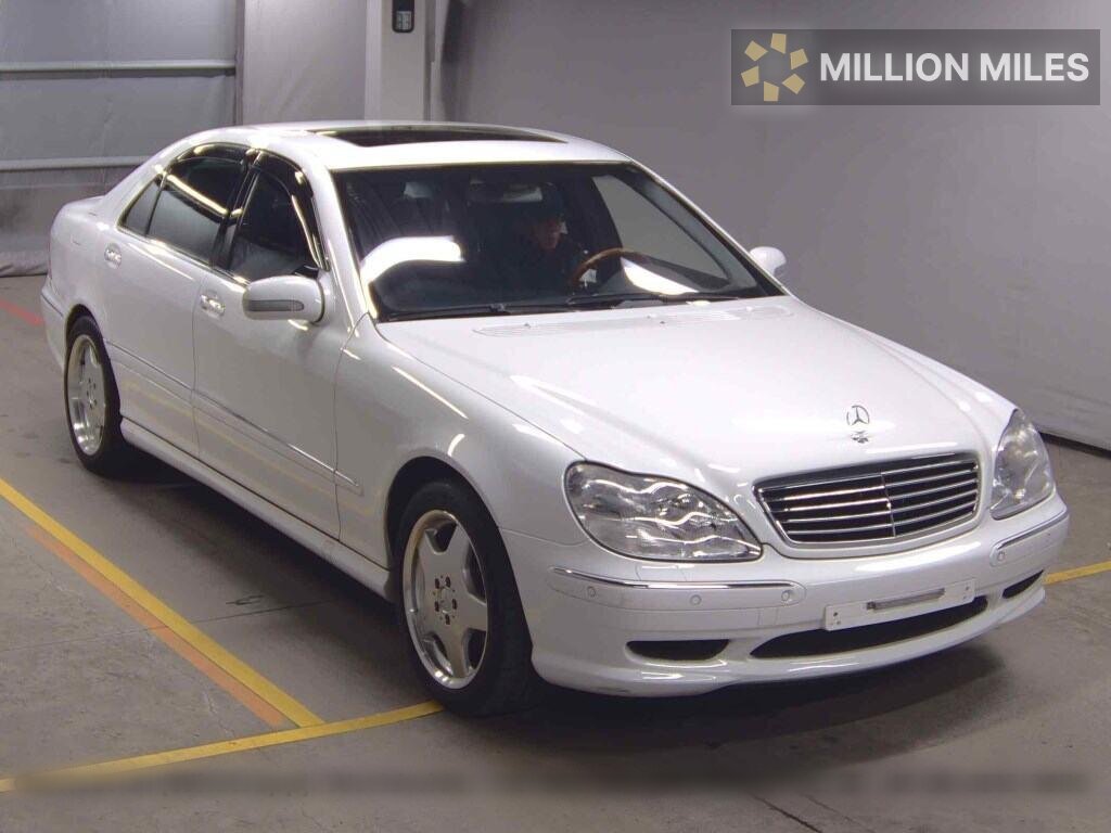 MERCEDES-BENZ S55 AMG - View 1