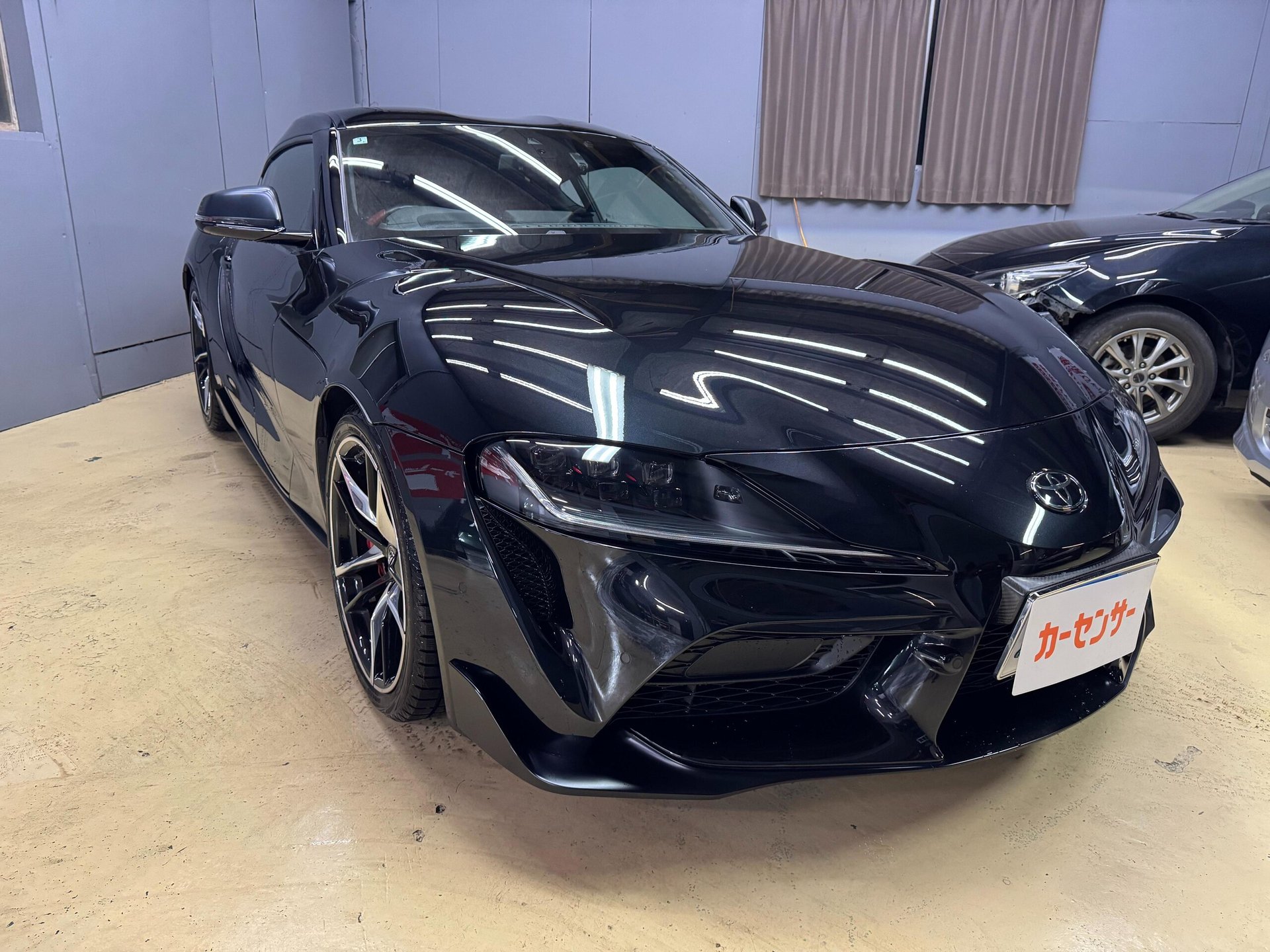 TOYOTA SUPRA - View 1