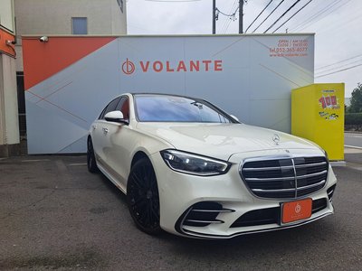 2021 Mercedes-BENZ S-CLASS photo 1