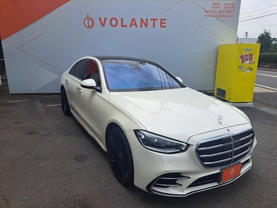 2021 Mercedes-BENZ S-CLASS photo 2