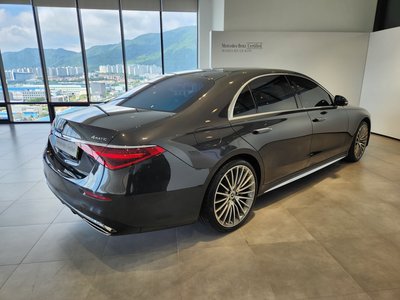 2025 Mercedes-BENZ S-CLASS 照片 3