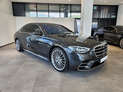 2025 Mercedes-BENZ S-CLASS 照片 4