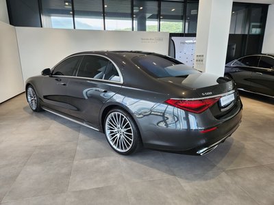 2025 Mercedes-BENZ S-CLASS 照片 2