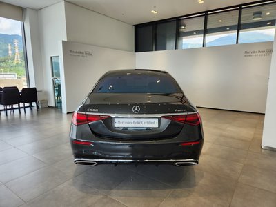 2025 Mercedes-BENZ S-CLASS 照片 5