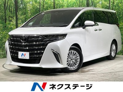 2025 Toyota ALPHARD — фото 1