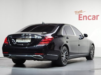 صورة 4 لـ 2020 Mercedes-BENZ S-CLASS