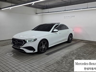 MERCEDES-BENZ E-CLASS - 1